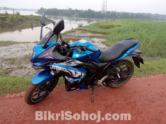 Gixxer SF